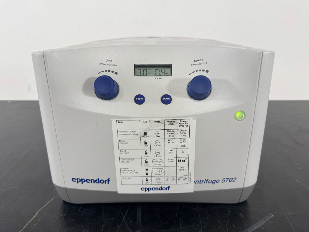 Image of Eppendorf 5702 Centrifuge